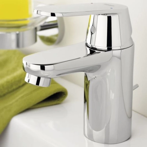 смеситель для раковины с донным клапаном grohe eurosmart 3282500e