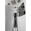 душевая кабина niagara premium 90x90 ng-6001-01gq с гидромассажем