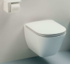 унитаз laufen lua 8.2008.0.000.000.1 подвесной, безободковый, без сиденья, 52x36 см, белый
