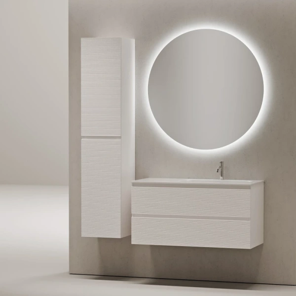 тумба под раковину sancos folk 100 r fl100rw подвесная bianco