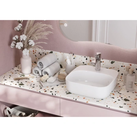 раковина 42x42 см акватон одри 1wh501709 раковина 42x42 см акватон одри 1wh501709