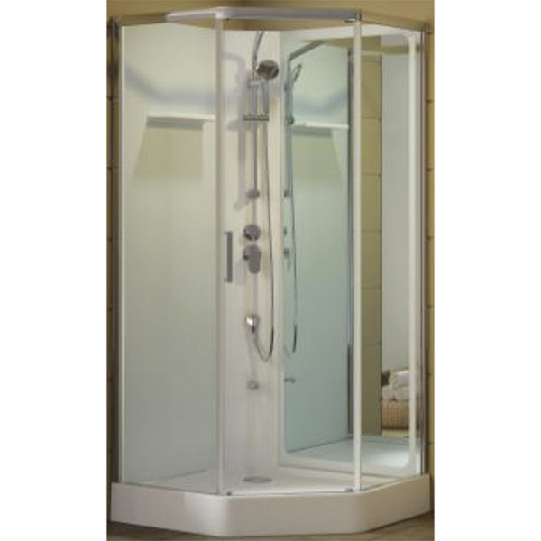 душевой поддон для кабины aquanet passion p 2.0 №4/4 263882 белый