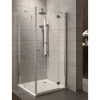 Душевой уголок Radaway Torrenta KDJ 120 R×80 графитовое