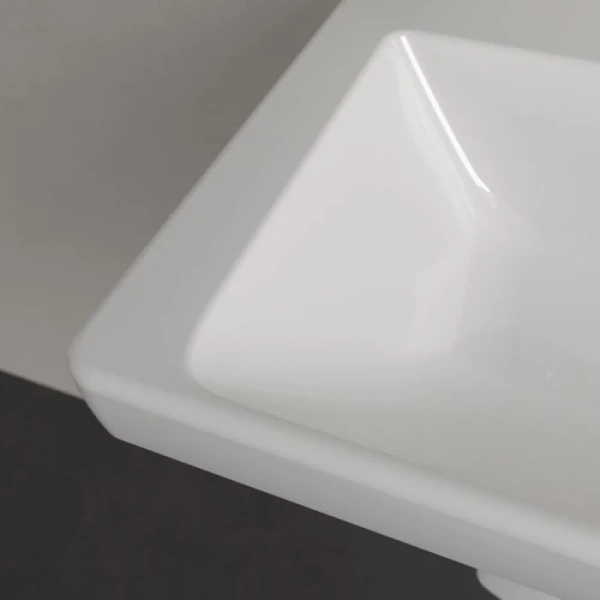 раковина 55x44 см villeroy & boch subway 3.0 4a705801