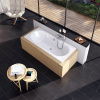 акриловая ванна excellent oceana waex.oce18whs 180х80