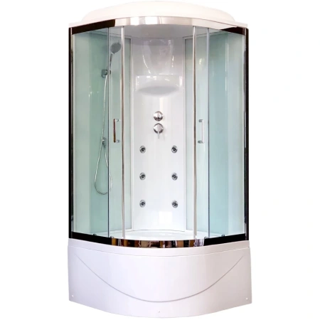 Душевая кабина Royal Bath RB 100BK3-WT-CH