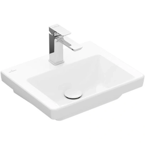 раковина 45x37см villeroy & boch subway 3.0 43704601