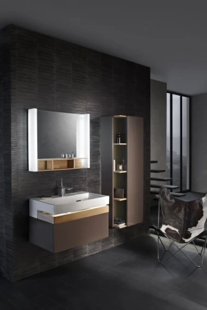 раковина накладная jacob delafon terrace exe9112 60 см с подсветкой