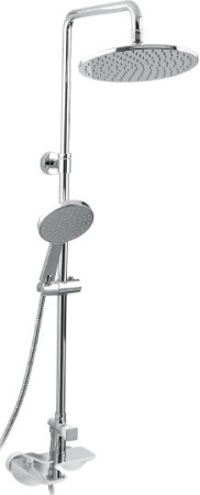Душевая стойка Timo Helmi SX- 1070/00-16 1060 chrome-white