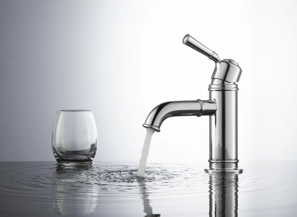 смеситель для раковины aquatek классик aq1510cr хром