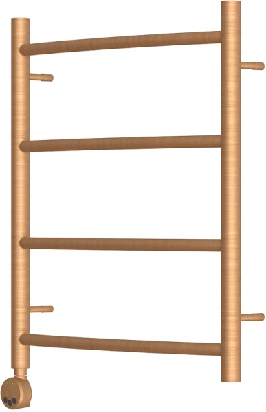 полотенцесушитель point афина pn04156bre электрический, 50x60 см, бронза