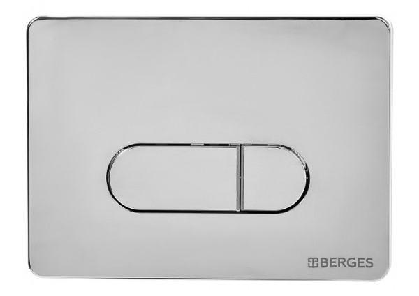 комплект унитаза с инсталляцией berges ego xl rimless 043201 с сиденьем микролифт и клавишей смыва хром