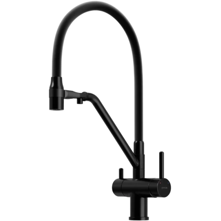 Смеситель для кухни Sancos Dora SC4003MB Черный матовый