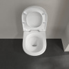 унитаз подвесной villeroy & boch o'novo 5660 hr r1 безободковый, ceramicplus, цвет альпийский белый