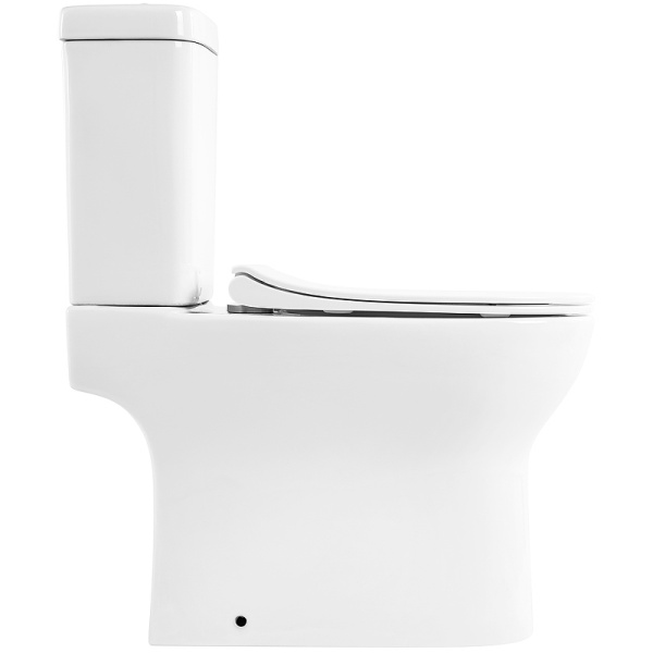 унитаз компакт belbagno steam bb130cpr/sc без бачка с сиденьем микролифт