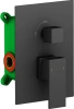 душевой комплект timo selene sx-2039/03sm черный
