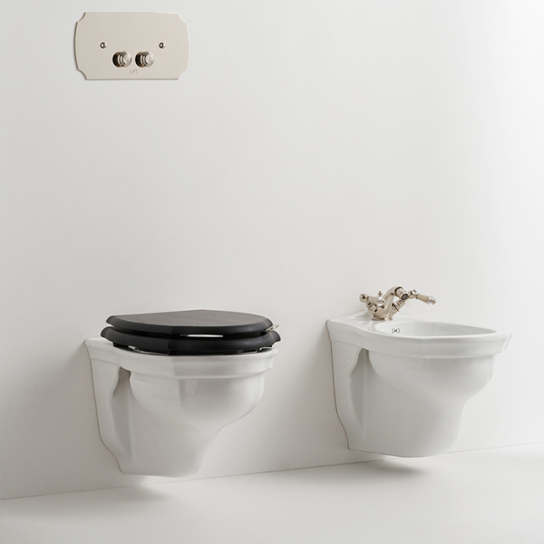 Devon&Devon Devon&Devon Westminster Унитаз подвесной 35x54см, цвет: белый