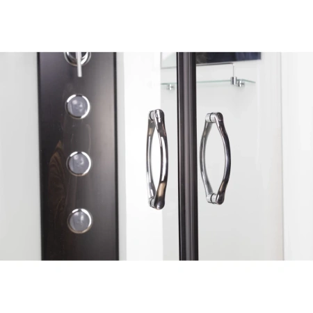 душевая кабина niagara classic 90x90 ng-6701-14g с гидромассажем