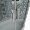 душевая кабина niagara luxe 120x120 ng-7744w с гидромассажем