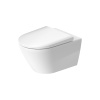 Унитаз Duravit D-Neo 2577092000 подвесной, безободковый, HygieneGlaze, белый