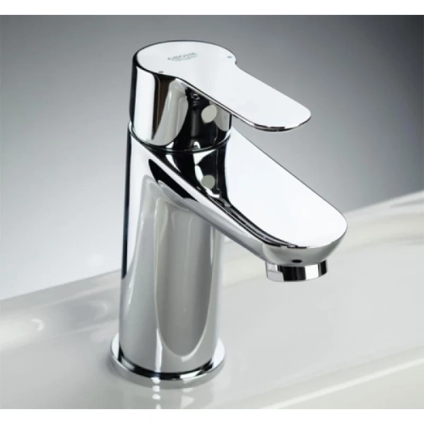 смеситель для раковины с цепочкой grohe bauedge 23329000