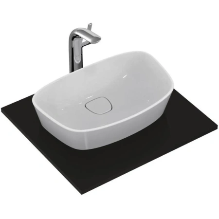 раковина накладная ideal standard dea 52 см, белый, t044301