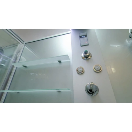 душевой бокс timo lux 168x90 tl-1506 с гидромассажем