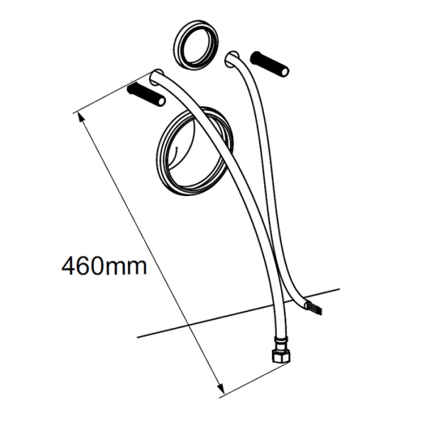 TOTO TOTO Комплект для подключения WASHLET, скрытой подключение, для модулей TOTO/GEBERIT