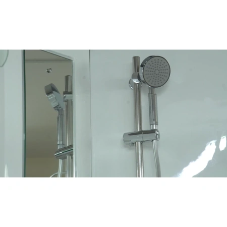 душевой бокс timo lux 150x150 t-7755 с гидромассажем