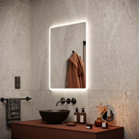Зеркало SANCOS Arcadia 600х800 с подсветкой, арт. AR600