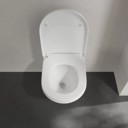 унитаз подвесной villeroy & boch subway 3.0 4670 t0 01 безободковый