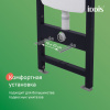 инсталляция рамная для подвесного унитаза iddis profix air pra0000i32 универсальная