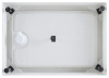 душевой поддон aquanet gl180 100x70 265564 белый