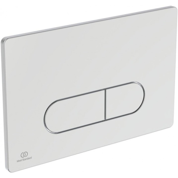 комплект унитаза с инсталляцией ideal standard connect air prosys r031001 с сиденьем микролифт и клавишей смыва хром