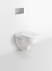 унитаз подвесной villeroy & boch o'novo 5660 hr r1 безободковый, ceramicplus, цвет альпийский белый