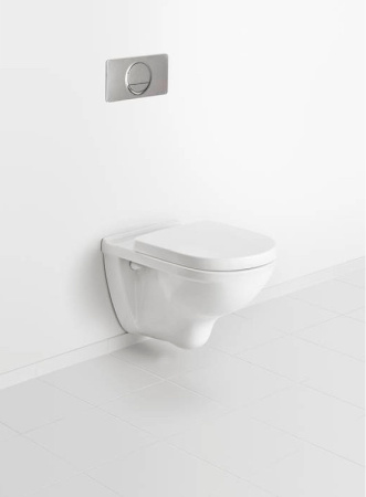унитаз подвесной villeroy & boch o'novo 5660 hr r1 безободковый, ceramicplus, цвет альпийский белый