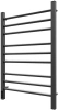 полотенцесушитель point веста pn70758gr электрический, 50x80 см, графит