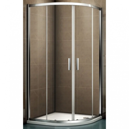 Душевой уголок Riho Hamar 2.0 R309 100×100 G007003120 (GR16200) профиль хром, стекло прозрачное