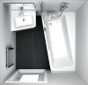 акриловая ванна ravak 10° 170x100 l c811000000