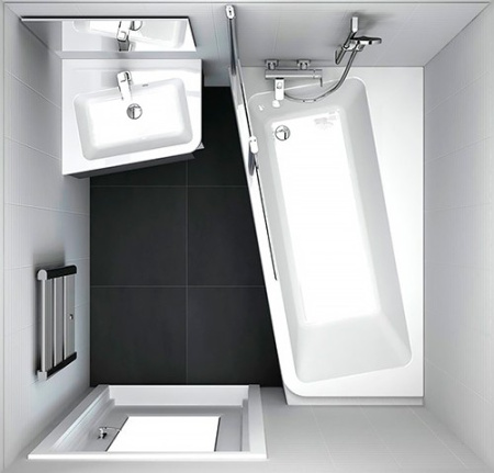 акриловая ванна ravak 10° 170x100 l c811000000