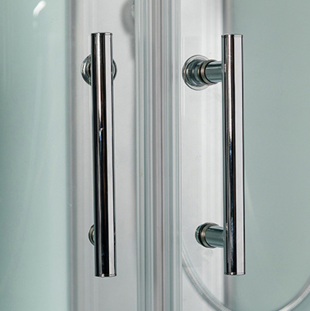 душевая кабина weltwasser ww500 emmer 12055-2 120х120 10000004656 профиль хром стекло прозрачное