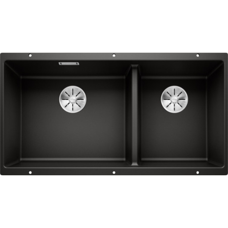 Мойка кухонная Blanco Subline 480/320-U 525993 черная