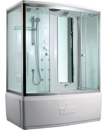 Душевая кабина Timo Lux T-7750(NEW) 150х88