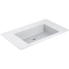 раковина vincea vcb-13800w 80х48 см, белая