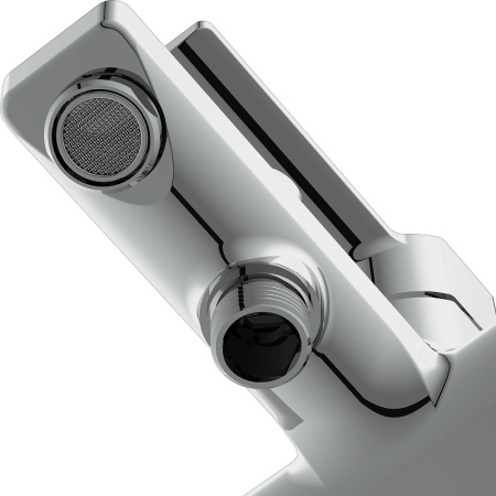 смеситель для ванны cersanit smart 63048 хром
