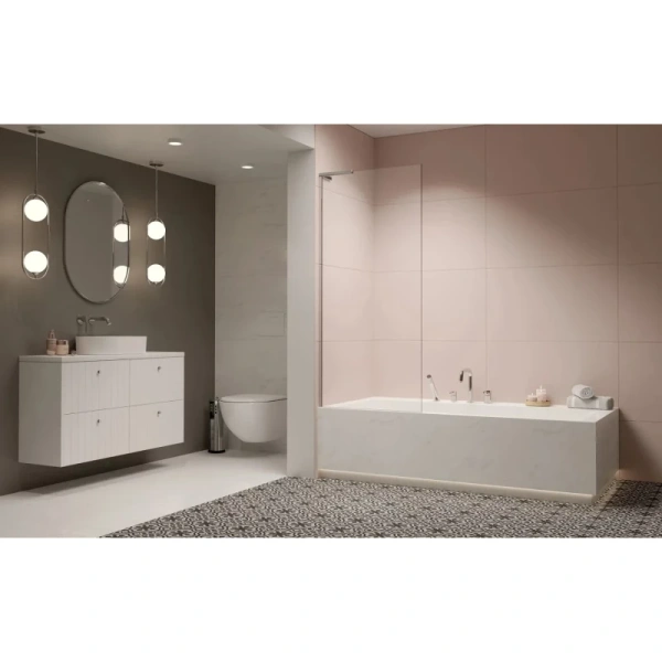 шторка для ванны radaway modo sl pnj ii 60 left 10316060-01-01l прозрачное