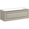 тумба под раковину sancos very 120 vr120ce подвесная beige soft