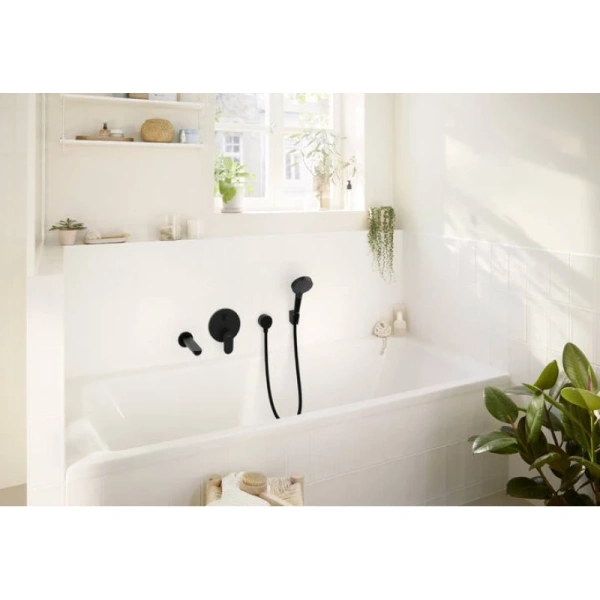смеситель для ванны hansgrohe rebris s 72467670