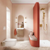унитаз villeroy&boch avento 5656rs01 подвесной, с сиденьем микролифт, тонкое, белый