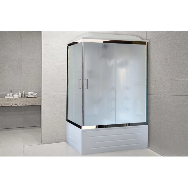 душевая кабина royal bath bp rb8120bp2-m-ch-r